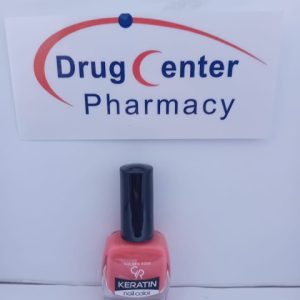 Golden Rose Keratin Nail Polish 10.5ml -Pink 34