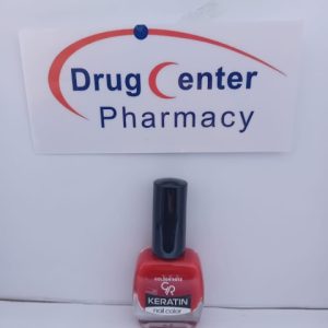 Golden Rose Keratin Nail Polish 10.5ml -Red 36