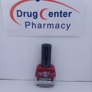 Golden Rose Keratin Nail Polish 10.5ml -Red 42