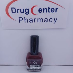 Golden Rose Keratin Nail Polish 10.5ml -Red 43