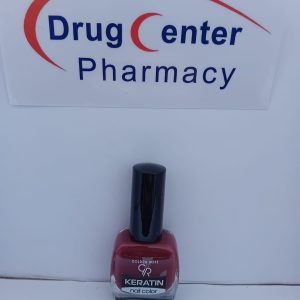 Golden Rose Keratin Nail Polish 10.5ml -Red 48