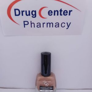 Golden Rose Keratin Nail Polish 10.5ml -Gold 54