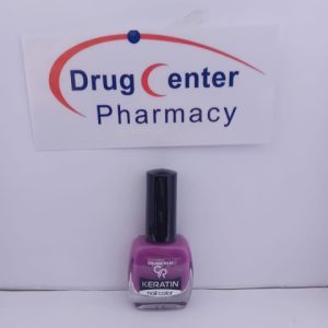 Golden Rose Keratin Nail Polish 10.5ml -Purple 61