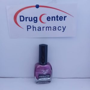 Golden Rose Keratin Nail Polish 10.5ml -Purple 62