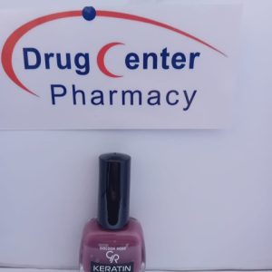 Golden Rose Keratin Nail Polish 10.5ml -Purple 63