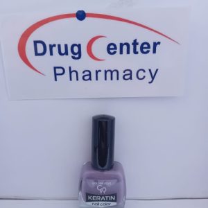 Golden Rose Keratin Nail Polish 10.5ml -Purple 67