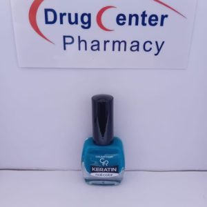 Golden Rose Keratin Nail Polish 10.5ml -Blue 74