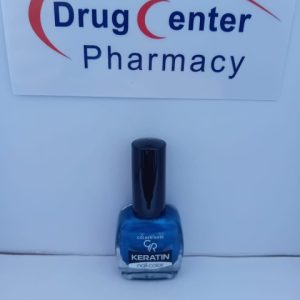 Golden Rose Keratin Nail Polish 10.5ml -Blue 75