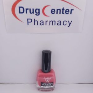 Golden Rose Keratin Nail Polish 10.5ml -Pink 91