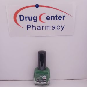 Golden Rose Keratin Nail Polish 10.5ml -Green 206