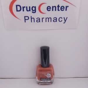 Golden Rose Keratin Nail Polish 10.5ml -Brown 208