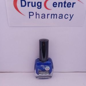 Golden Rose Keratin Nail Polish 10.5ml -Blue 213