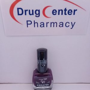 Golden Rose Keratin Nail Polish 10.5ml -Purple 215