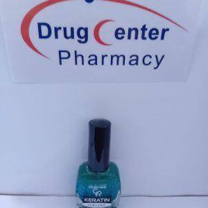 Golden Rose Keratin Glitter Nail Polish 10.5ml -Green 409