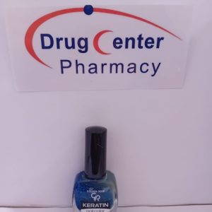 Golden Rose Keratin Glitter Nail Polish 10.5ml -Blue 413