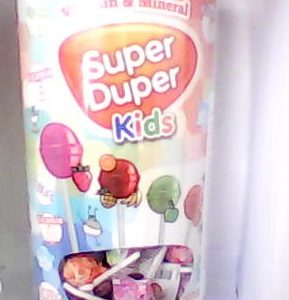 Super Duper Kids Multivitamin Lollipops 150Pcs