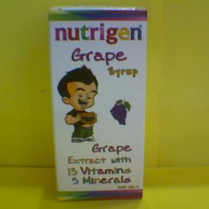 Nutrigen Grape Syrup 200ml