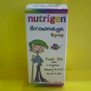 Nutrigen Growmega Syrup 200ml