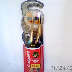 Colgate 360 Gold Charcoal T/B Buy 1 Get 1 Free