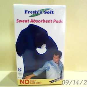 Fresh n Soft Sweat Absorbent Under Arm Pads 14 Pcs
