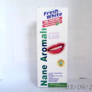 Favori Fresh White Nani Aromali (Mint) T/P 90g