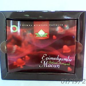 Epimedium Honey Herbal Mixed Paste 12 Sach