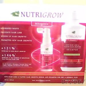 Nutrigrow (Dry & Normal Hair) Serum + Shampoo Set   N..A 7/5/2024