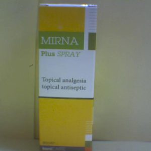 Mirna Plus Topical Analgesia Spray 40ml