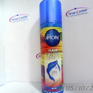 Amore Hair Color Spray 150 ml - Blue