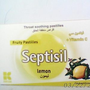 Septisil (Lemon+Vit C) 16 Loz $Temp.2