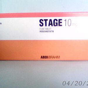 N.2.A8/12/2025 Stage 10 mg 28 Tab *M,Md,Sport,Yas,Nuz,TL,Hus,Mk,W,Kl,Ar,T,Marka