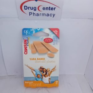 Cansin Mixed First Aid Plaster Strips 20 Pcs Del