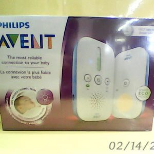 Avent Dect Baby Monitor- SCD501 N..A 11/4/2023
