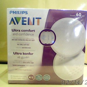 Avent Disposable Day/Night Breast Pads 60 Pcs