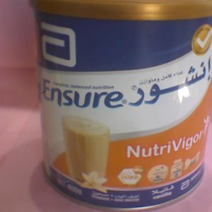 Ensure NutriVigor Vanilla Milk I/F 400g Del