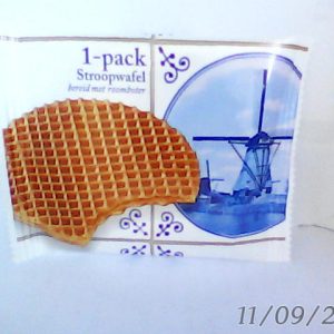 Stroopwafel 1- Pack Biscuits 31.3g