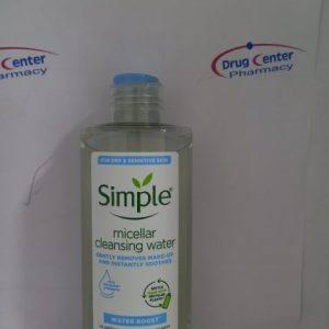 Simple Micellar Cleansing Water 200ml Del
