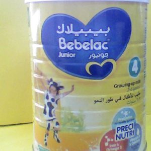 Bebelac 4 (Bebe Junior) Milk I/F 900g Del