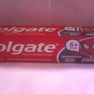 Colgate Spider Man 6+Yrs Boy T/P 50ml