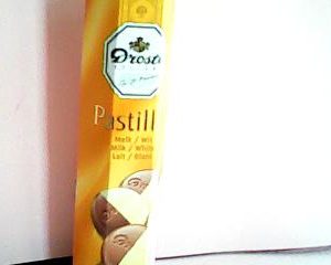 Droste Pastilles White Chocolate  Milk 100g