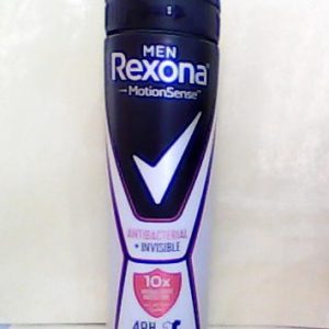 Rexona Antibacterial & Invisible Deo Spray For Men 150ml