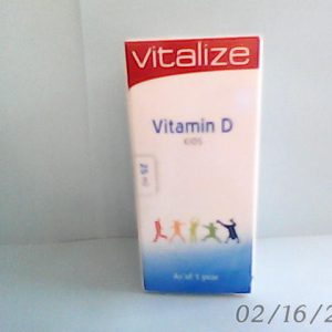 Vitalize Kids Vit D 400 IU Drops 25 ml