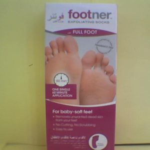 Footner Full Foot Exfoliating Socks 1 Pair
