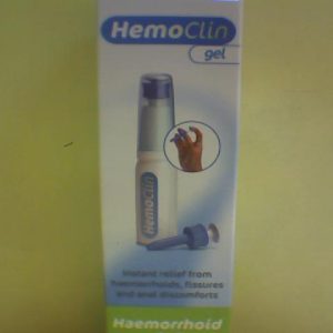 N.A27/9/2025 HemoClin Hemorrhoids Gel With Applicator 45ml