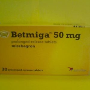Betmiga 50mg 30 Tab