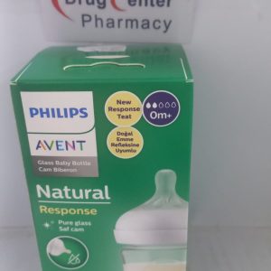 Avent Natural Glass F/Bottle 0m+ 120ml  N..AC 30/9/2025