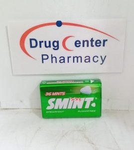 Smint XXL Spearmint S/F Drops 36 Pcs