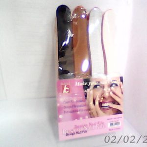 Best Choice Curved Nail File 20 Pcs