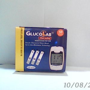 Gluco Lab BG Strips 50 Pcs