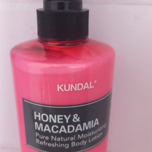 Kundal Honey & Macadamia Body Lotion 500ml-Amber Vanilla